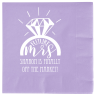 Lavender - 3ply Beverage Napkins