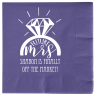 Purple - Beverage Napkins
