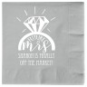 Silver - Custom Napkins
