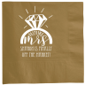 Gold - 3ply Beverage Napkins