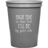 Metallic Silver - Stadium Cups