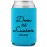 Neon Blue - Koozies
