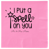 Candy Pink - Wedding Napkins