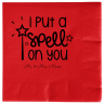 Classic Red - Wedding Napkins