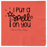 Coral - Wedding Napkins