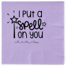 Lavender - Custom Napkins