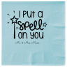 Pastel Blue - Wedding Napkins