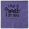 Purple - Beverage Napkins