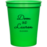 Hot Green - Plastic Cup
