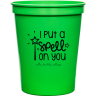 Hot Green - Plastic Cups