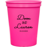 Hot Pink - Beer Cup