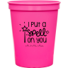 Hot Pink - Plastic Cups