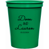Kelly Green - Stadium Cups