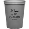 Metallic Silver - Stadium Cup