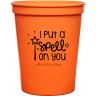 Orange - Plastic Cups
