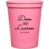 Soft Pink - Plastic Cup