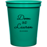 Turquoise - Plastic Cups