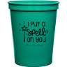 Turquoise - Plastic Cup