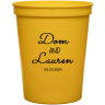 Yellow - Beer Cup