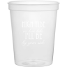 Clear - Beer Cup