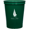 Dark Green - Stadium Cups