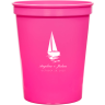 Hot Pink - Stadium Cups