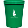 Kelly Green - Plastic Cup