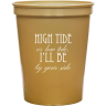 Metallic Gold - Stadium Cup