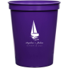 Purple - Plastic Cup