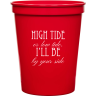 Red - Stadium Cups
