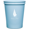 Slate Blue - Beer Cup