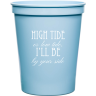 Slate Blue - Stadium Cups