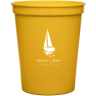 Yellow - Plastic Cup