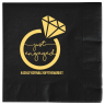 Black Velvet - Cheap Napkins
