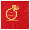 Classic Red - Wedding Napkins
