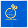 Cobalt - 3ply Napkins
