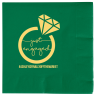 Emerald Green - 3ply Beverage Napkins