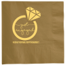 Gold - Beverage Napkins
