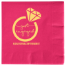 Hot Magenta - Custom Napkins
