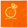 Orange - 3ply Napkins
