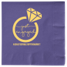 Purple - 3ply Napkins
