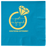 Turquoise - Custom Napkins
