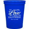 Blue - Stadium Cups