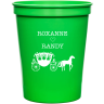 Hot Green - Beer Cup