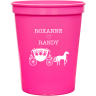 Hot Pink - Cups