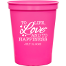 Hot Pink - Cup
