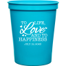 Light Blue - Stadium Cup
