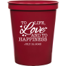 Maroon - Stadium Cups