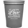 Metallic Silver - Stadium Cups