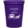 Purple - Beer Cup